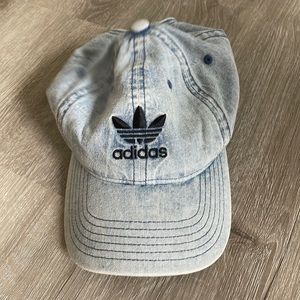 Mens originals relaxed denim adidas hat